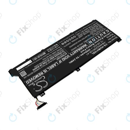 Batterie pour Honor MagicBook 14, Huawei MateBook D14, MediaPad D14, MagicBook 14, 3550mAh, Li-Pol, 15.28V, HB4692Z9ECW-41, HQ