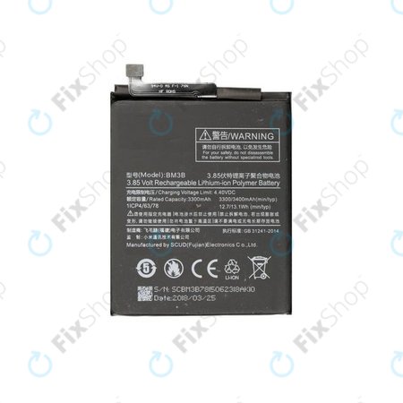 Xiaomi Mi Mix 2, 2S - Batterie BM3B 3500mAh