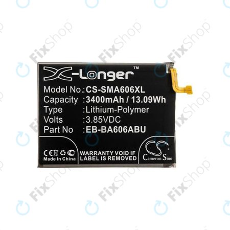 Samsung Galaxy A60 A606F - Batterie EB-BA606ABU 3400mAh HQ