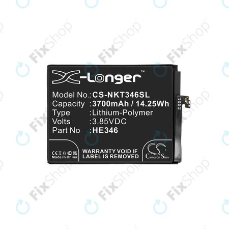 Nokia 7 Plus - Batterie HE346 3700mAh HQ