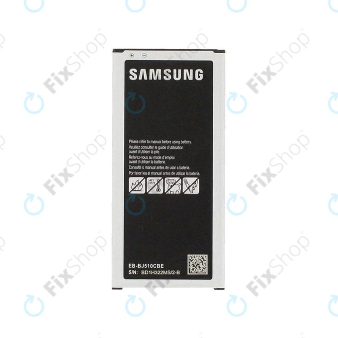 Samsung Galaxy J5 J510FN (2016) - Batterie EB-BJ510CBE 3100mAh - GH43-04601A Genuine Service Pack