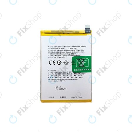 Realme C2 RMX1941 RMX1945 - Batterie BLP721 4000mAh
