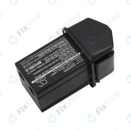 Batterie pour Elca CONTROL-0, 700mAh, Ni-MH, 7.2V, PINC 07MH, HQ