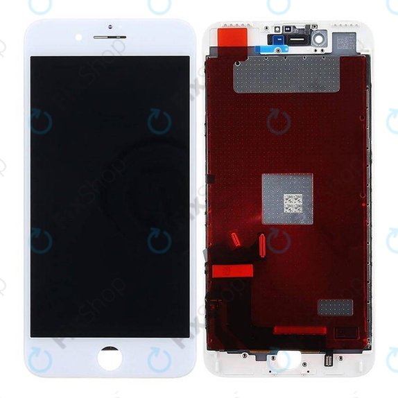 Écran pour iPhone 7 Plus, White, Tactile avec cadre