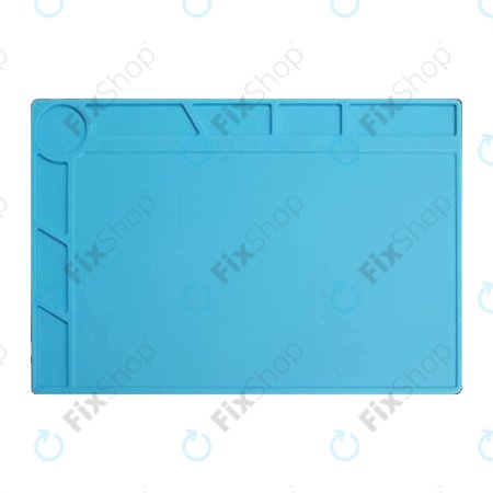 ESD Coussinet en silicone antistatique résistant à la chaleur - 34 x 23 cm