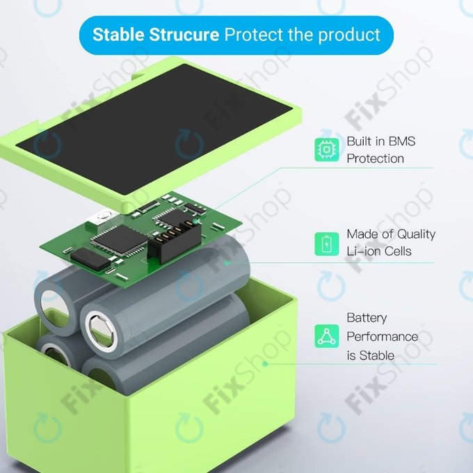 iRobot Roomba e-series, i-series - Batterie ABL-D1, 4624864, ABL-D2 3400mAh