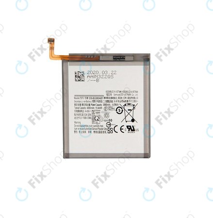 Samsung Galaxy S20 G980F - Batterie EB-BG980ABY 4000mAh