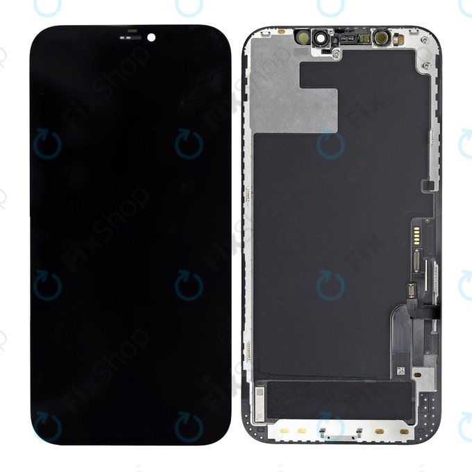 Apple iPhone 12, 12 Pro - Écran LCD + Écran tactile + Cadre