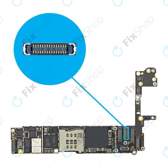 Apple iPhone 6S Plus - Connecteur LCD