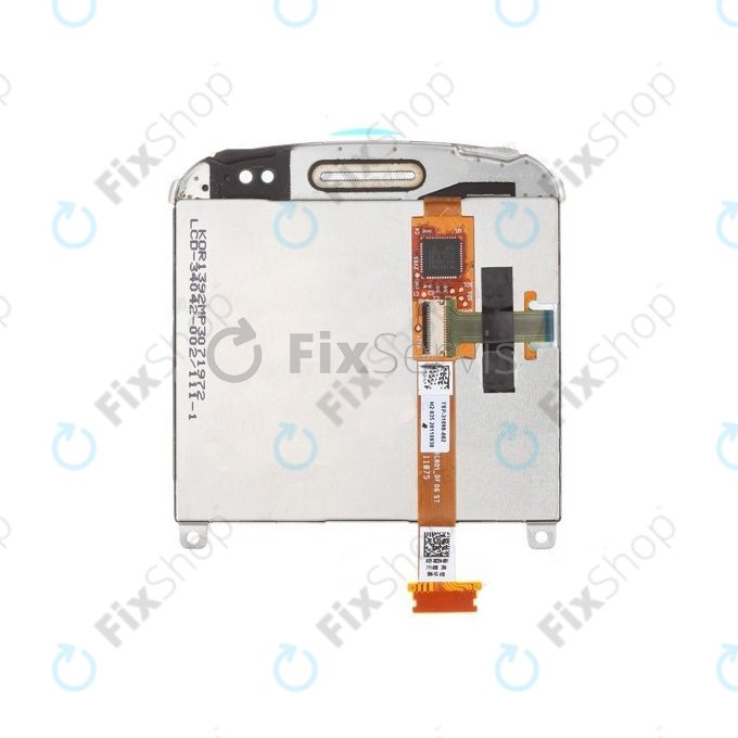 Blackberry Bold Touch 9900 - Écran LCD + Écran tactile + Cadre Version 002 (Noir)