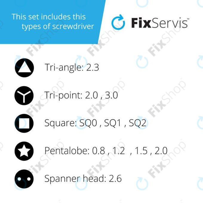 Jakemy JM-8166 - Boîte à outils de tournevis multifonctions 61 en 1
