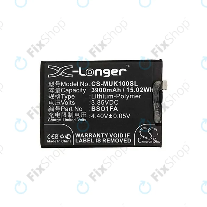 Xiaomi Black Shark - Batterie BSO1FA 3900mAh HQ