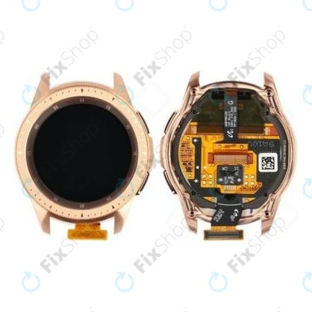 Samsung Galaxy Watch 42mm R810 - Écran LCD + Écran tactile + Cadre (Rose Gold) - GH97-22290B Genuine Service Pack
