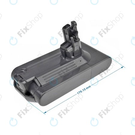 Dyson V12 - Batterie 965470-01 Li-Ion 25.2V 2500mAh HQ