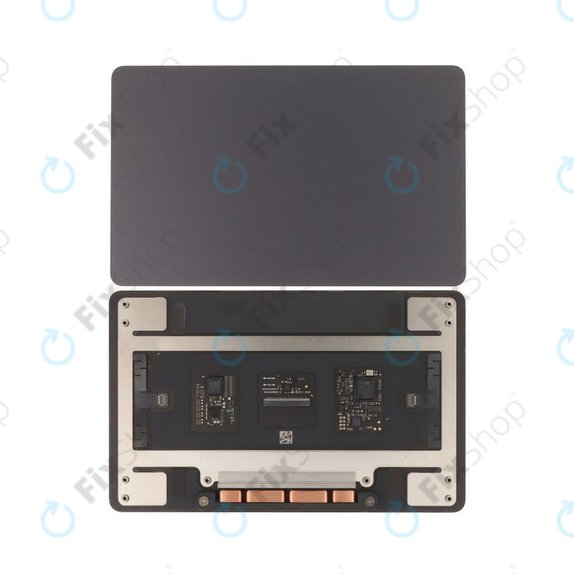 Trackpad complet pour MacBook Pro 14", A3112 (2024), Space Black, 661-42546, Genuine Apple