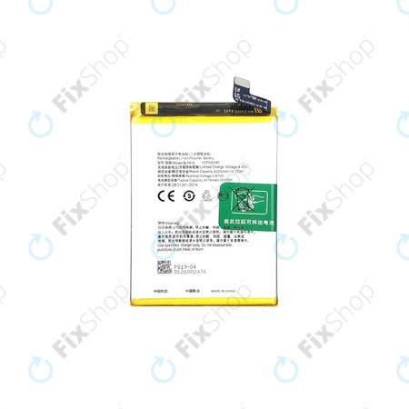 Oppo A94 5G CPH2211 - Batterie BLP819 4310mAh - O-4906422 Genuine Service Pack