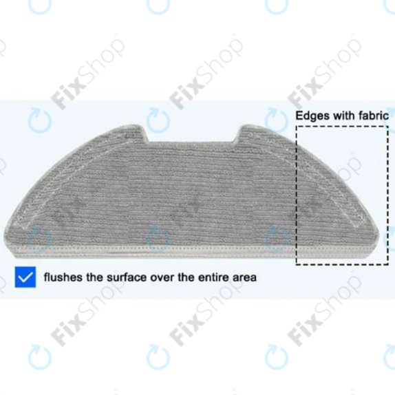 Kit de pièces de rechange pour Xiaomi Mi Robot Vacuum Mop 2 Pro, 2 Lite (2x Brosse principale, 4x Filtre, 4x Brosse latérale, 4x Chiffon de vadrouille, 4x Sac à poussière)