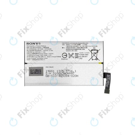 Sony Xperia 10 - Batterie SNYSQ68 2870mAh - 1315-7716 Genuine Service Pack