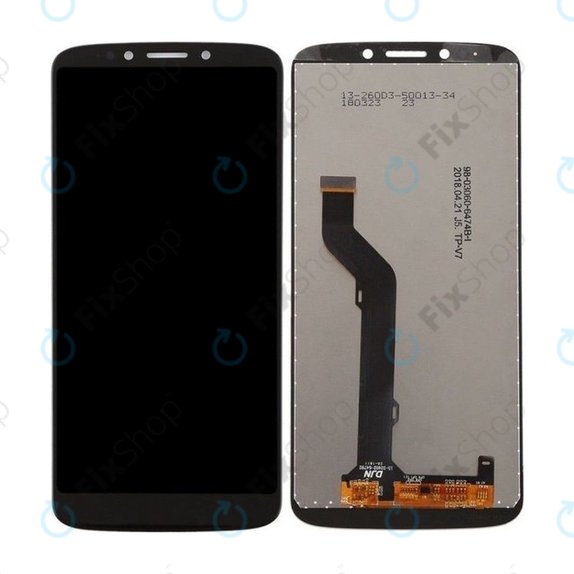 Motorola Moto E5 Plus XT1924 - Écran LCD + Écran Tactile (Noir) TFT