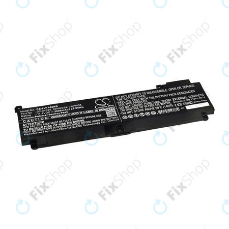 Batterie pour Lenovo ThinkPad T460S, T470S, 2000mAh, Li-Pol, 11.4V, 00HW025, HQ
