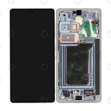 Samsung Galaxy S25 Ultra - Écran LCD + Écran tactile + Cadre (Titanium Silver) - GH82-36387A Genuine Service Pack