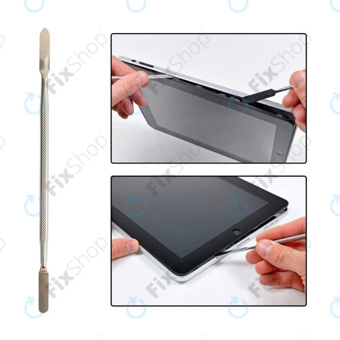 FixPremium - Spudger en métal - Outil d'ouverture universel