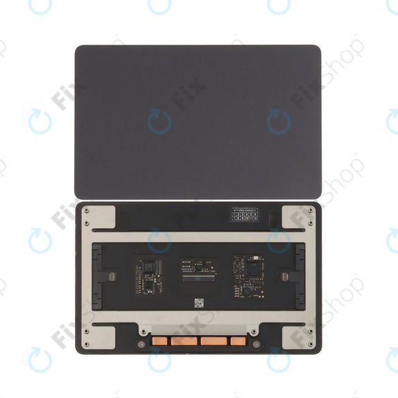 Trackpad complet pour MacBook Pro 14", A3185 (2024), Space Black, 661-42651, Genuine Apple