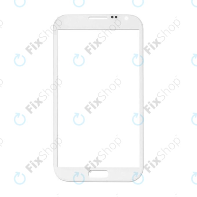 Samsung Galaxy Note 2 N7100 - Écran tactile (Blanc)