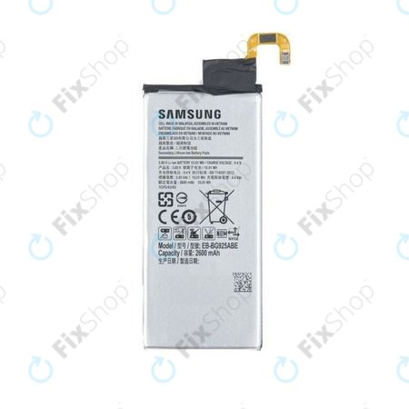 Samsung Galaxy S6 Edge G925F - Batterie EB-BG925ABE 2600mAh - GH43-04420A, GH43-04420B Genuine Service Pack