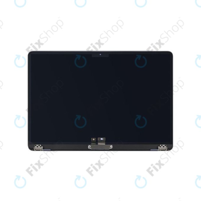 Écran LCD pour MacBook Air 15", A3114 (2024), avec vitre avant et couvercl, Midnight, 661-40262, Genuine Apple