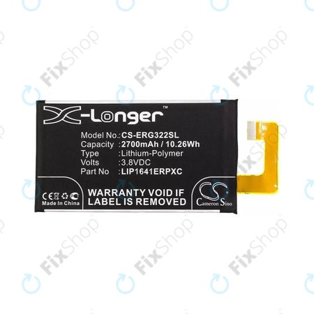 Sony Xperia XA1 Ultra G3221 - Batterie LIP1641ERPC 2700mAh HQ