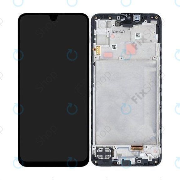 Écran pour Samsung A16 4G, Black, Tactile avec cadre, GH82-36253A, Genuine Service Pack