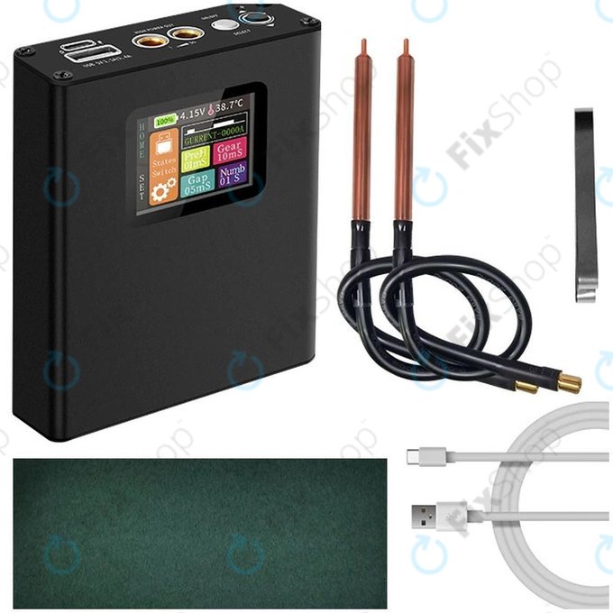 Docreate SW - Affichage numérique de la machine de soudage par points portable (5000mAh)