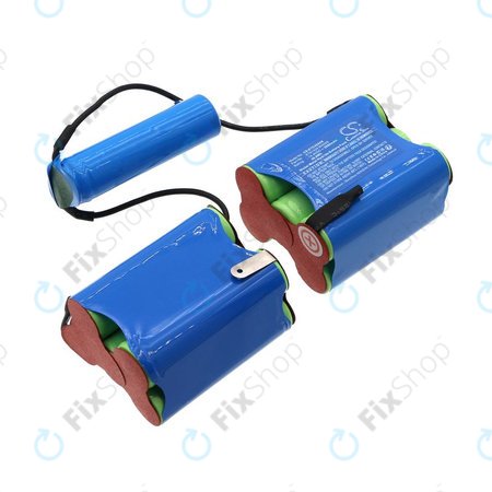 Batterie pour ETA 1424 Carsha, 2000mAh, Ni-MH, 14.4V, ETA1424 900000, HQ