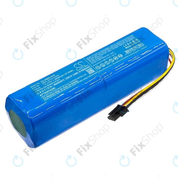 Xiaomi Mi Robot Vacuum Mop-series, Dream-series, Roborock-series - Batterie BRR-2P4S-6800 Li-Ion 14.4V 6800mAh HQ