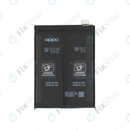 Oppo Find X5 Pro - Batterie BLP889 - 4200001 Genuine Service Pack