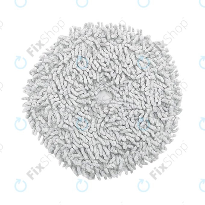 Kit de pièces de rechange pour Xiaomi Dreame Bot W10, W10 Pro (1x Brosse principale, 2x Filtres, 2x Brosses latérales, 2x Lingettes de lavage)