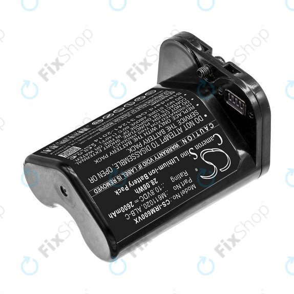 iRobot Braava jet m6 - Batterie ALB-C, M611020 2600mAh HQ