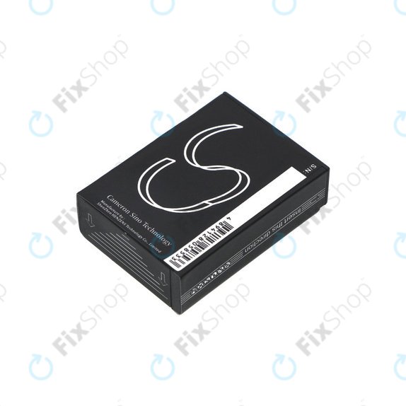 Batterie pour Toshiba Camileo X200, X400, 1600mAh, Li-Ion, 3.7V, PA3985, HQ