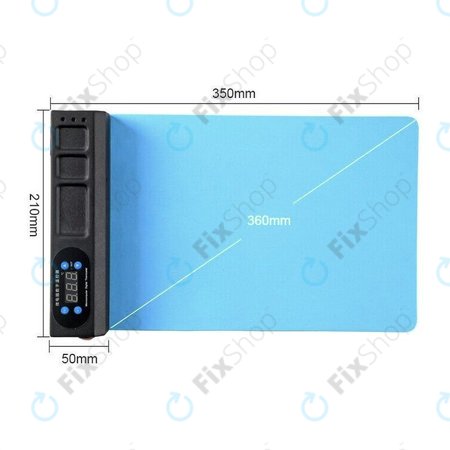 Wylie WI-1805 - Coussin chauffant - Séparateur d'écran LCD