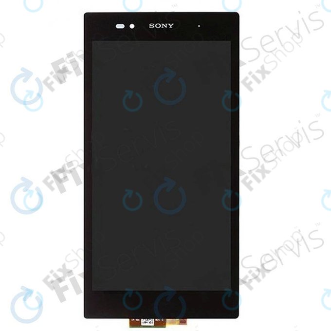 Sony Xperia Z Ultra XL39H - Écran LCD + Écran tactile (Noir)