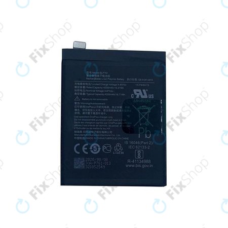 OnePlus 8 - Batterie BLP761 4300mAh