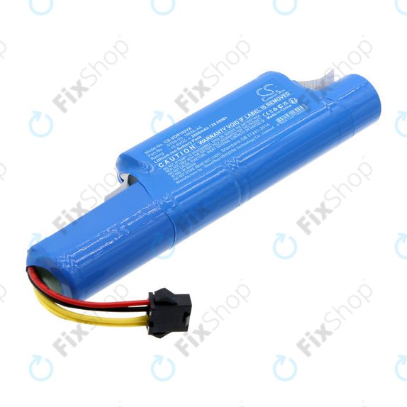 Batterie pour Vileda Vr102, 201, 303, One, 2600mAh, Li-ion, 10.8V, 0769-03, HQ