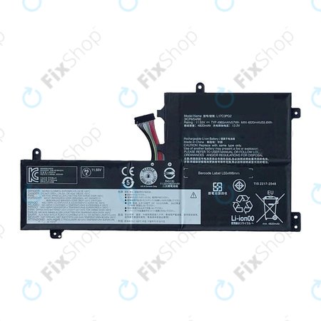 Lenovo Legion 5 15ICH-1060 - Batterie L17C3PG2 4965mAh - 77055506 Genuine Service Pack