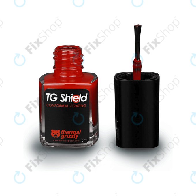 Vernis de protection contre le métal liquide 5ml, Thermal Grizzly TG Shield