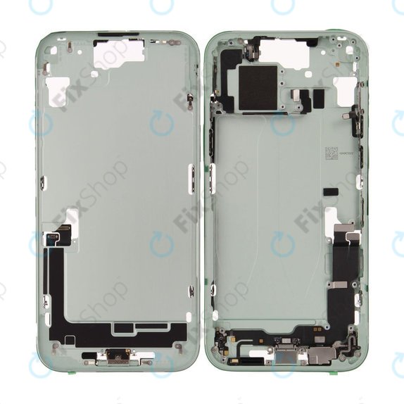 Cadre central avec batterie pour iPhone 15 Plus | Green | ZD076-00678 | Genuine Apple