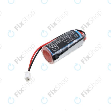 Batterie pour Verisure, 1350mAh, Li-MnO2, 3V, CR-2/3AZ, HQ