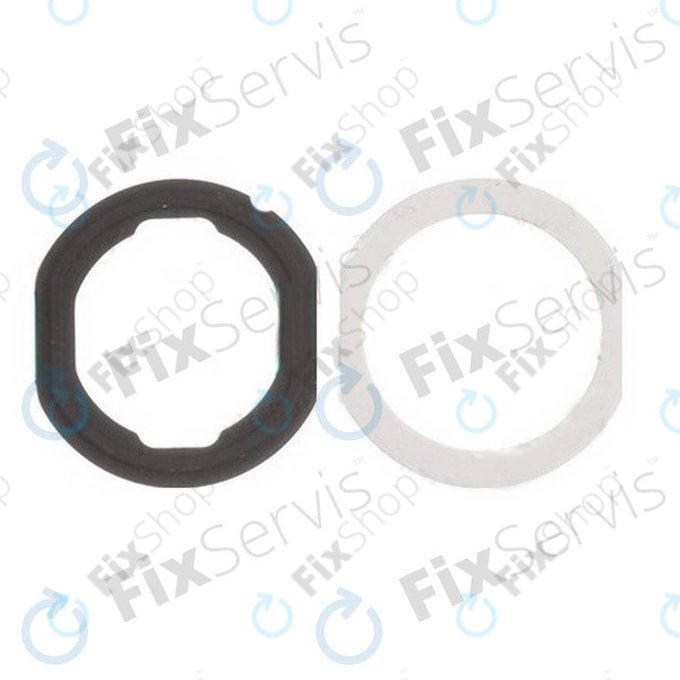 Apple iPad Air - Connecteur de charge + Câble flexible (Blanc)