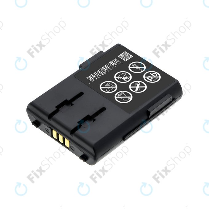 Batterie pour Alcatel Mobile 300, 400 Dect, Mobile Reflexes 300, 400, 800mAh, Li-Ion, 3.7V, 3BN66305AAAA000828, HQ