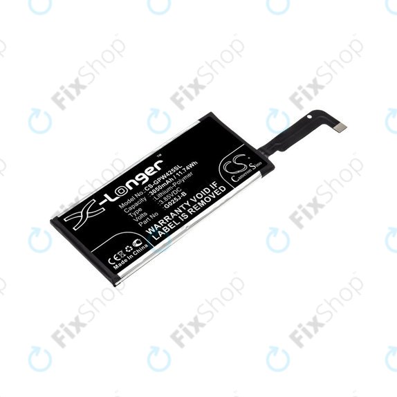 Batterie pour Google Pixel 4a 4G, 3050mAh, Li-Pol, 3.85 V, G025J-B, HQ